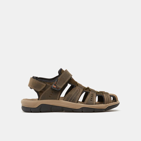 Sandalias de hombre, Marrón Sandalias de hombre, Marrón
